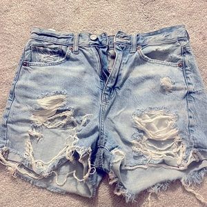 american eagle shorts